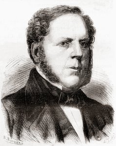 Charles Christofle, aus Les Merveilles de la Science, veröffentlicht um 1870 (Gravur) von French School