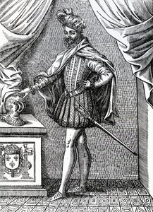 Karl IX. (1550-74), König von Frankreich, 1573 von French School