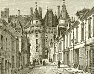 Schloss Langeais von French School