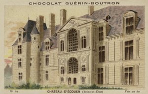 Schloss Ecouen, Seine-et-Oise von French School