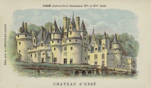 Schloss Ussé, Indre-et-Loire von French School