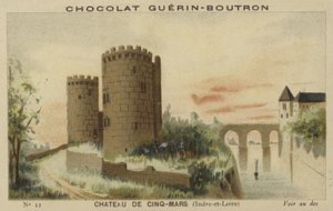 Schloss Cinq-Mars, Indre-et-Loire von French School