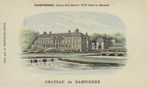 Schloss Dampierre, Dampierre, Seine-et-Oise von French School