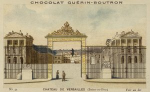 Schloss Versailles, Yvelines von French School