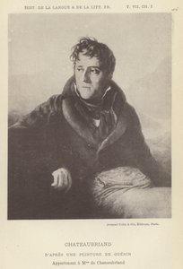 Chateaubriand von French School