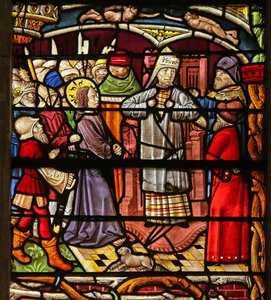 Christus vor dem Hohepriester von French School