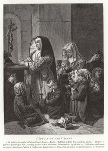 Christliche Erziehung von French School