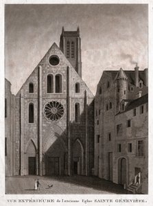 Kirche von St. Genevieve