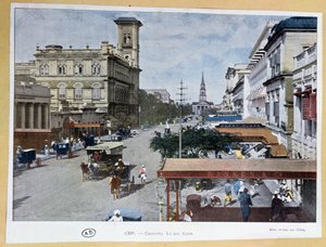 Clive Street, Kalkutta, Indien von French School