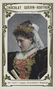 Gräfin Longay, Ex-Erzherzogin Stephanie von French School