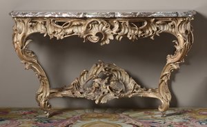 Konsolentisch, ca. 1730-40