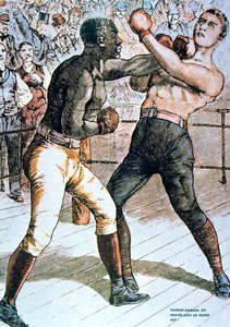 Corbett-Jackson: 61 Runden für ein No Match! 1891