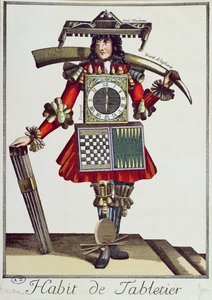 Kostüm eines Tabletier, ca. 1700