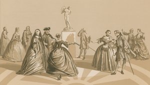 Kostüme, 1720-1740 von French School
