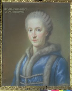 Gräfin Maria Josepha von Harrach, Ehefrau von Graf Guido von Harrach (1732-83)
