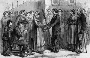 Korsische Sitte von French School