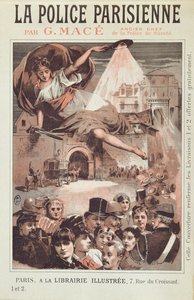 Titel von La Police Parisienne von G. Mace, ehemaliger Leiter der Pariser Surete