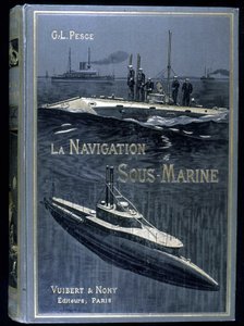 Cover des Buches „Die Unterwasser-Navigation“ von Pesce, hrsg. Vuibert von French School