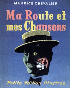 Buchcover „Ma route et mes chansons“ von Maurice Chevalier