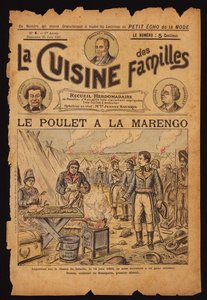 Entstehung von Chicken Marengo von French School