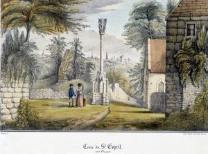 Kreuz des Heiligen Geistes in der Nähe von Dinan (Côtes-d