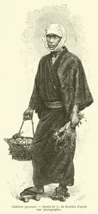 Japanischer Koch von French School