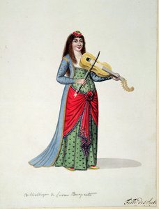Tochter der Sultane, osmanische Periode, drittes Viertel des 18. Jahrhunderts von French School