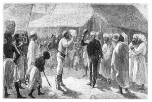 David Livingstone (1813-73) aus 