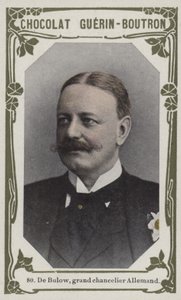 Von Bülow, deutscher Reichskanzler von French School