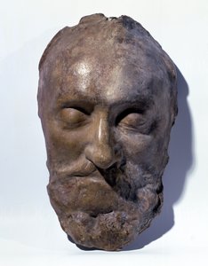 Totenmaske von Heinrich IV. (1553-1610) König von Frankreich