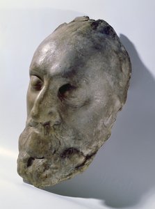 Totenmaske von Heinrich IV. (1553-1610) König von Frankreich