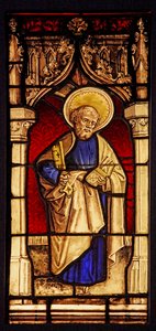 Der Hl. Petrus, ursprünglich aus dem Oberrhein von French School