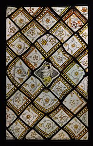 Ein Grisaille-Panel, ursprünglich aus der Abtei von St. Denis