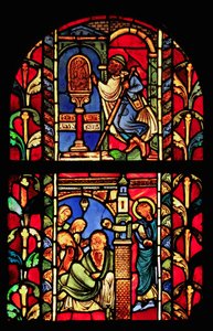 Das St. Nikolaus-Fenster