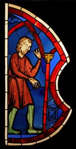 Der blinde Samson von French School