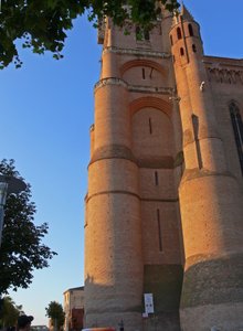 Darstellung des Westturms von French School