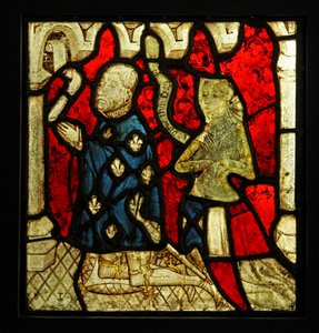 Zwei Türen, ursprünglich aus der Kirche von Betton, Bretagne von French School