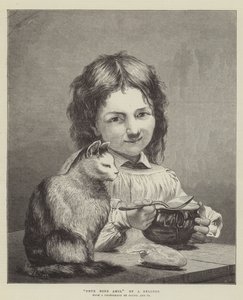 Zwei gute Freunde von French School