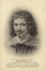 Diego Velasquez, spanischer Maler