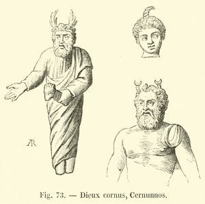 Geweihte Götter, Cernunnos von French School