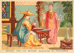 Abendessen in China