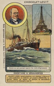 Edouard Branly, französischer Physiker und Erfinder von French School