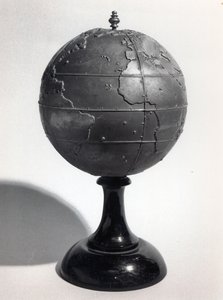 Bildungsglobus für Blinde (Bronze)
