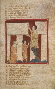 Bau von Stonehenge. Stonehenge wird mit Hilfe von Merlin gebaut