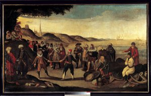 Achtzigjähriger Krieg: Streit um den Goldenen Stab