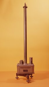 Elektrometer entwickelt von Marie Curie (1867-1934) 1897 (Metall) von French School