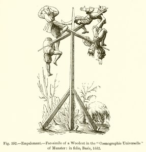 Pfählung von French School