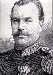 Kaiser Alexander III. (1845-94) von Russland von French School