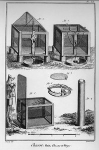 Enzyklopädie oder Wörterbuch der Wissenschaften, Künste und Berufe von Denis Diderot (1713-1784) und Jean d