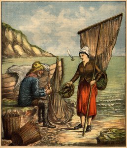 Gravur in „La Terre Illustrée“ Nr. 86 vom 23. Juni 1892 von French School